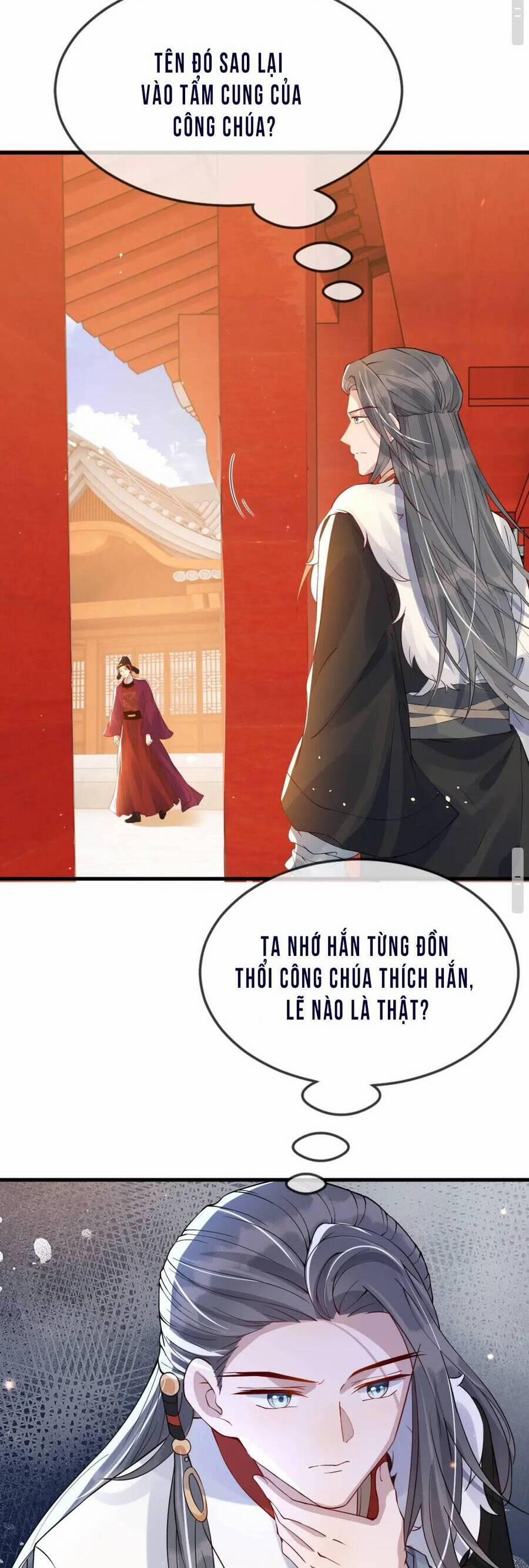 Công Chúa Kiêu Ngạo Độc Sủng Tiểu Thái Giám 43 trang 6