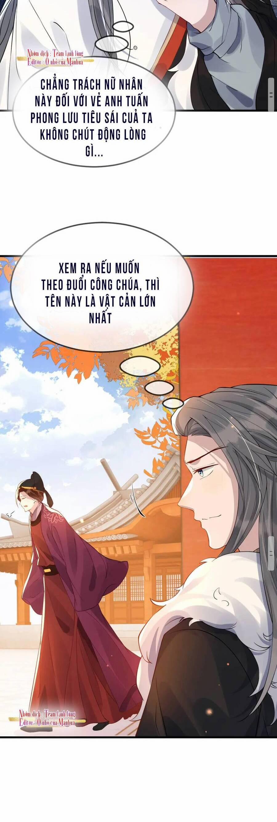 Công Chúa Kiêu Ngạo Độc Sủng Tiểu Thái Giám 43 trang 7