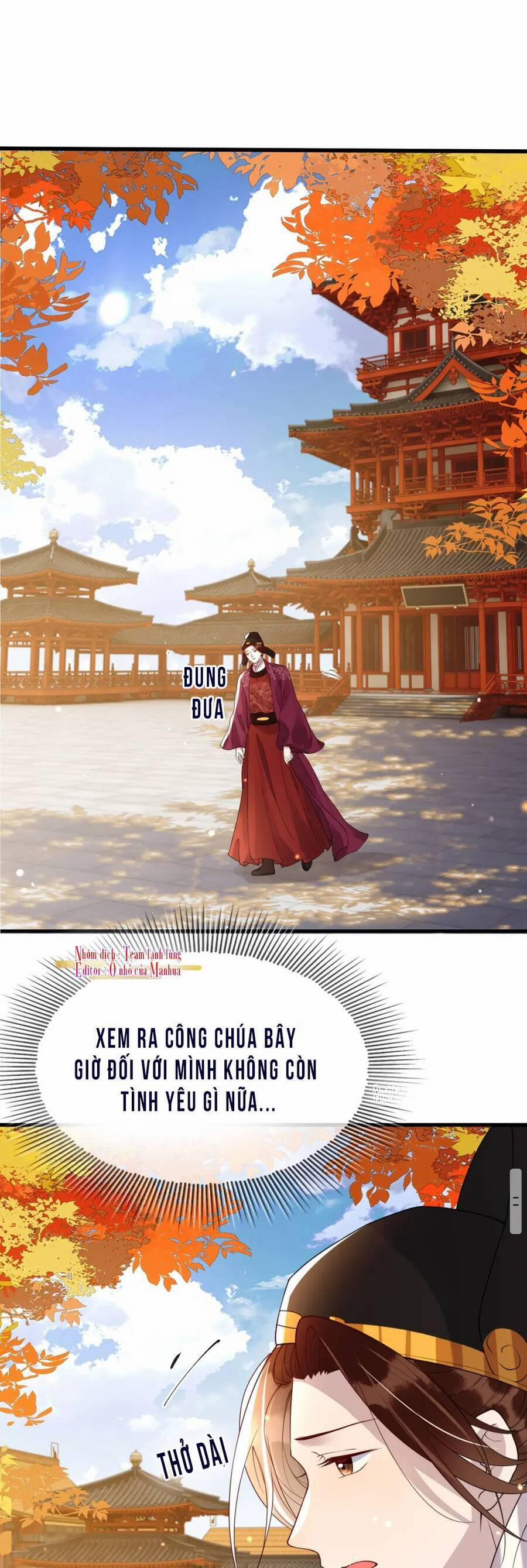 Công Chúa Kiêu Ngạo Độc Sủng Tiểu Thái Giám 43 trang 8