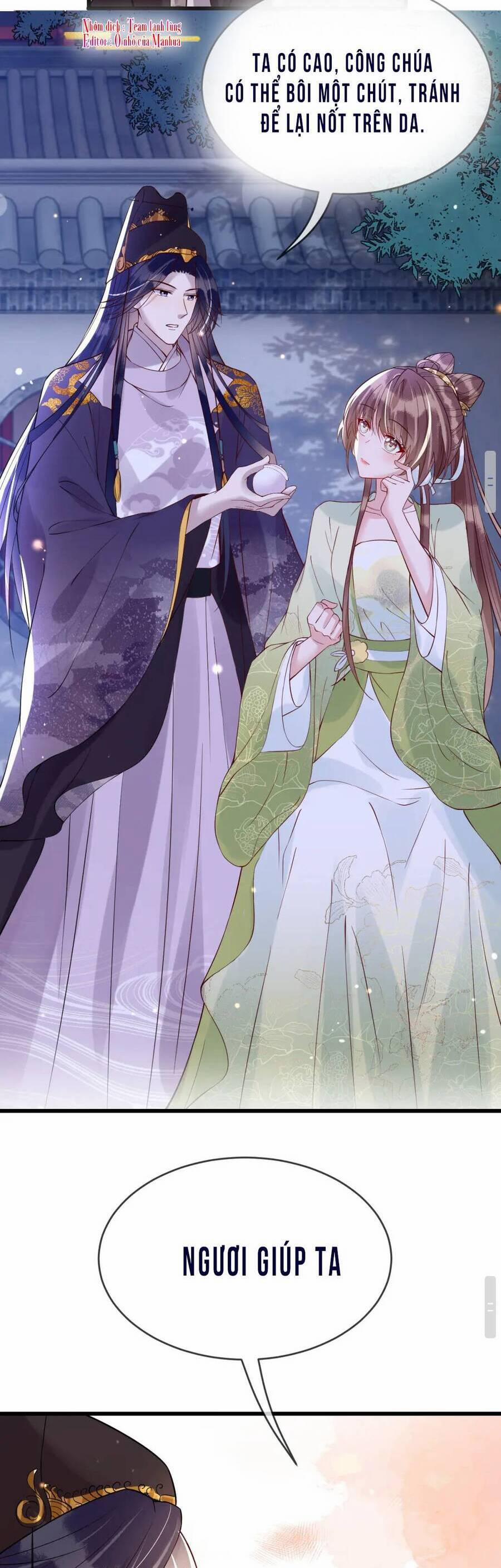 Công Chúa Kiêu Ngạo Độc Sủng Tiểu Thái Giám 44 trang 10