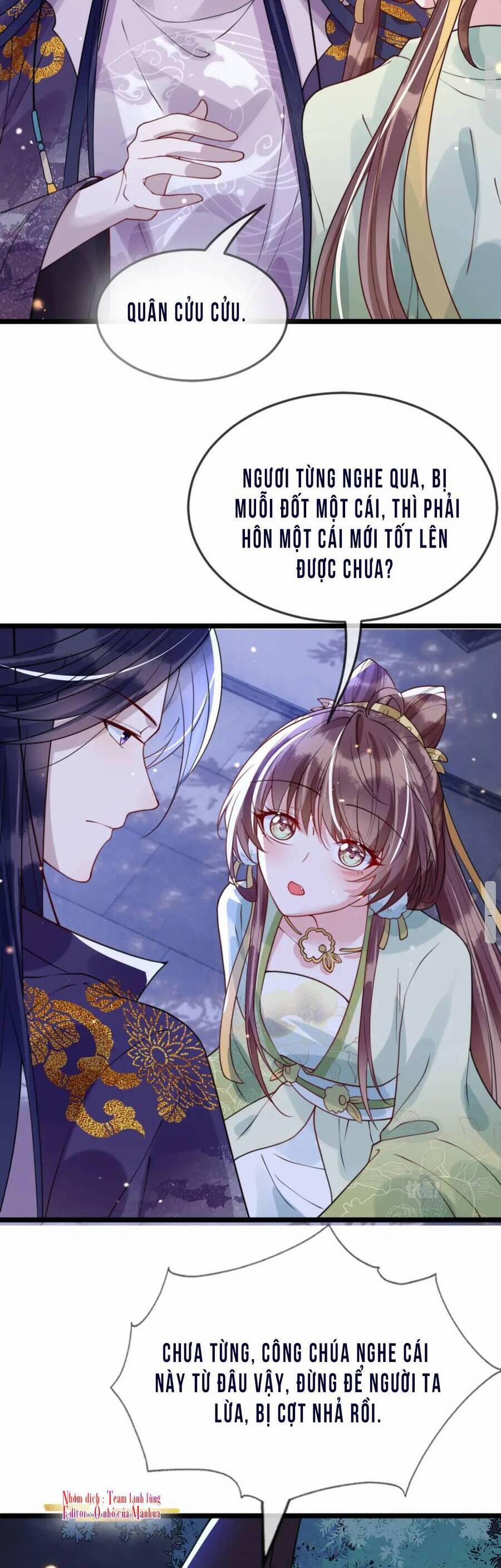 Công Chúa Kiêu Ngạo Độc Sủng Tiểu Thái Giám 44 trang 15