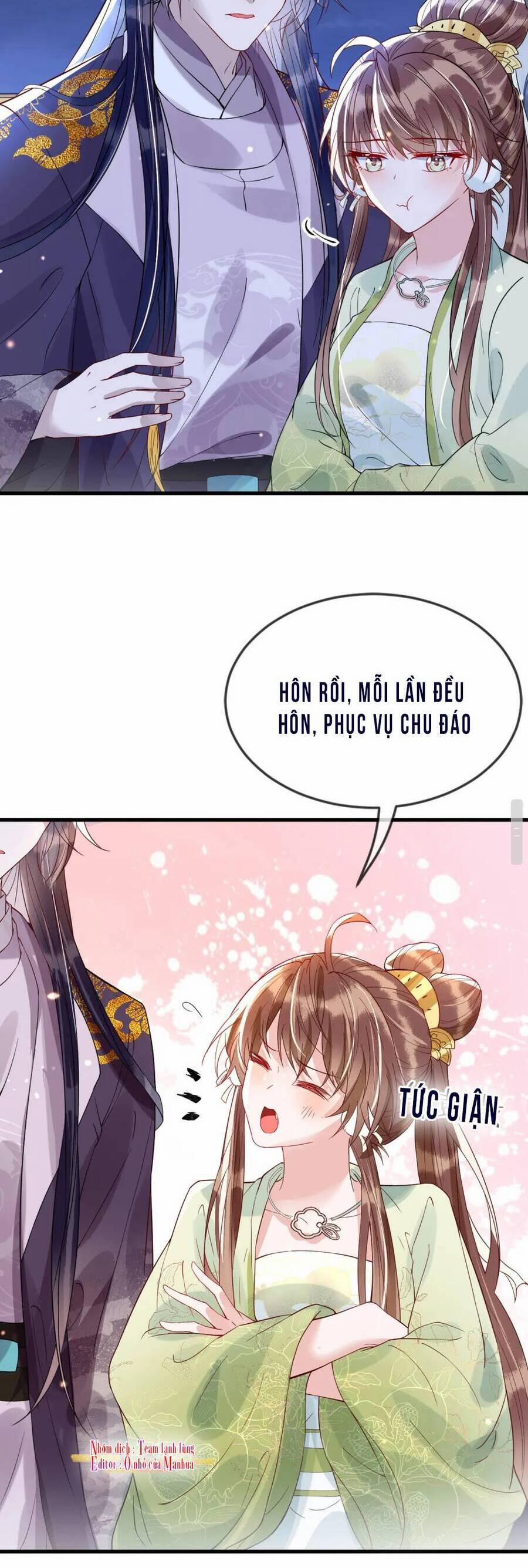 Công Chúa Kiêu Ngạo Độc Sủng Tiểu Thái Giám 44 trang 18