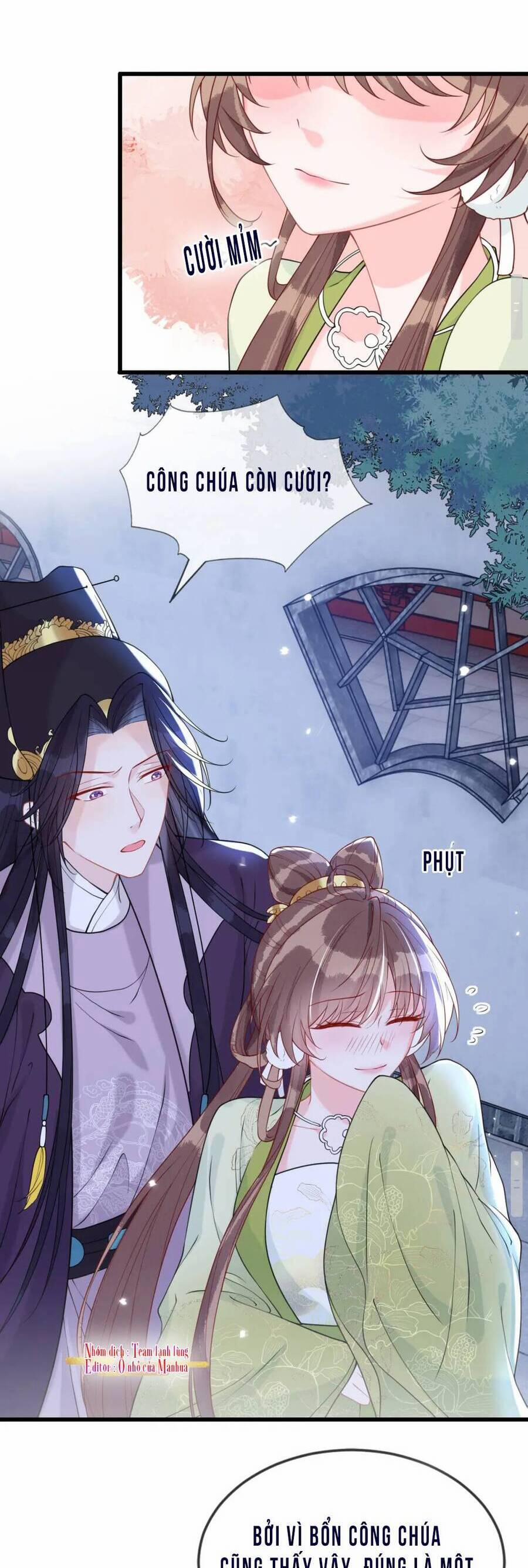 Công Chúa Kiêu Ngạo Độc Sủng Tiểu Thái Giám 44 trang 20