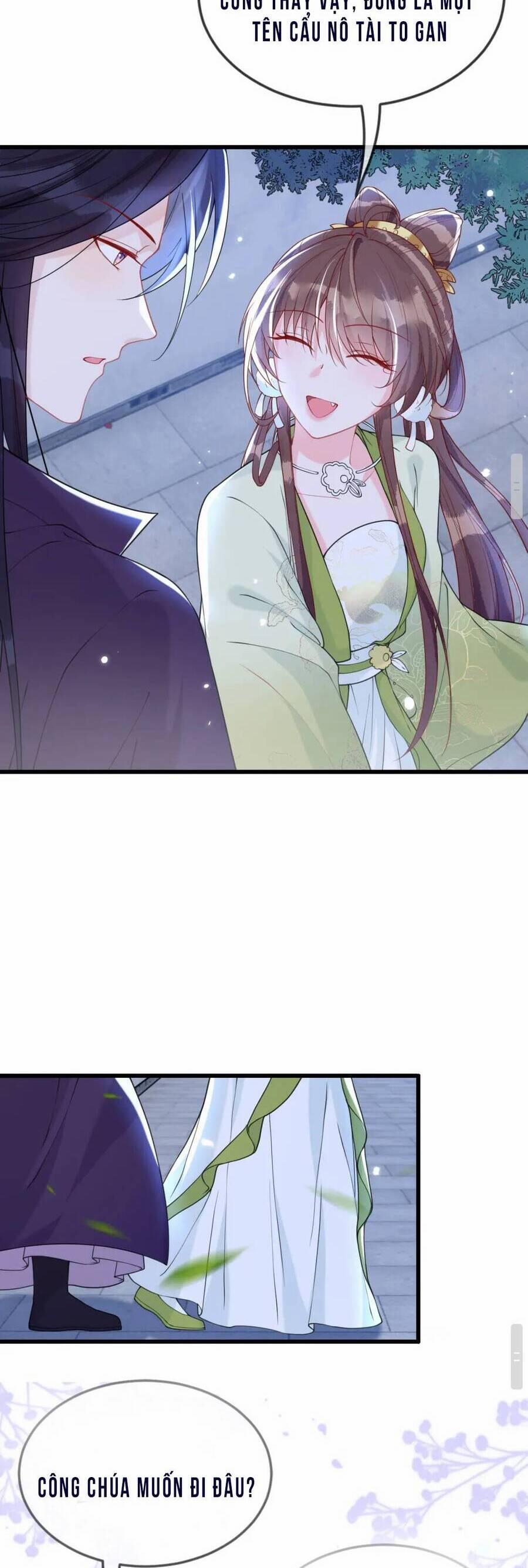 Công Chúa Kiêu Ngạo Độc Sủng Tiểu Thái Giám 44 trang 21