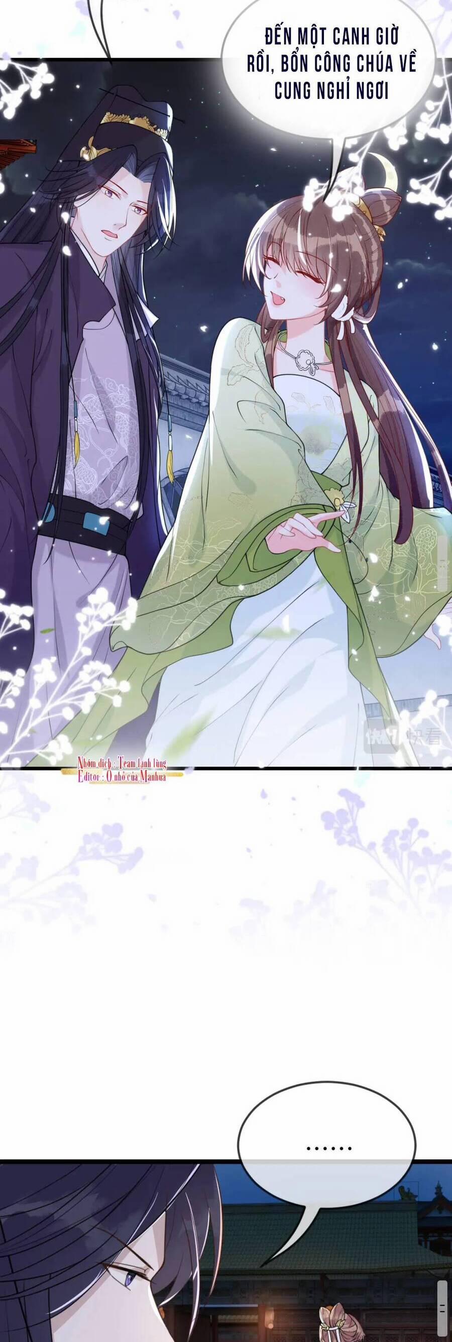 Công Chúa Kiêu Ngạo Độc Sủng Tiểu Thái Giám 44 trang 22