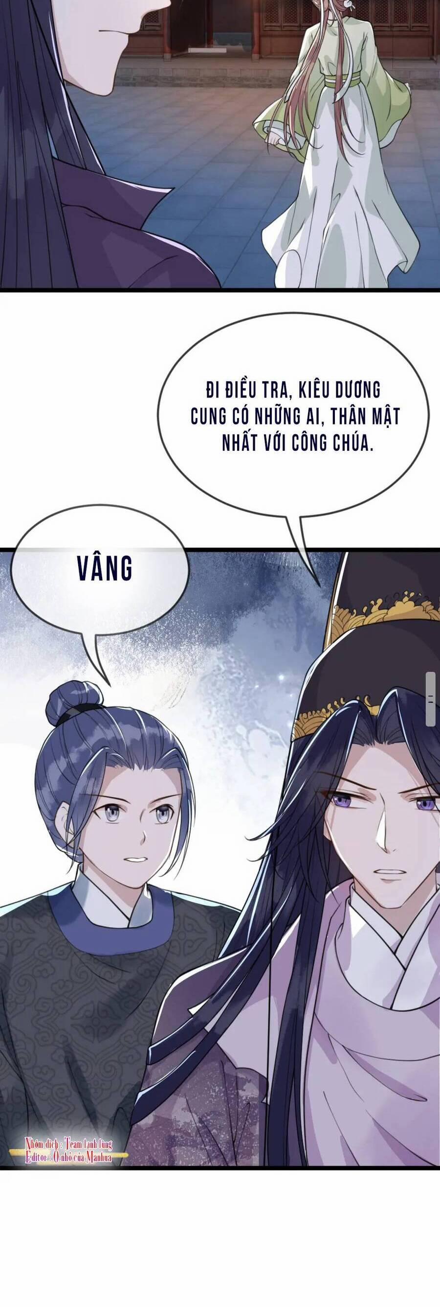 Công Chúa Kiêu Ngạo Độc Sủng Tiểu Thái Giám 44 trang 23