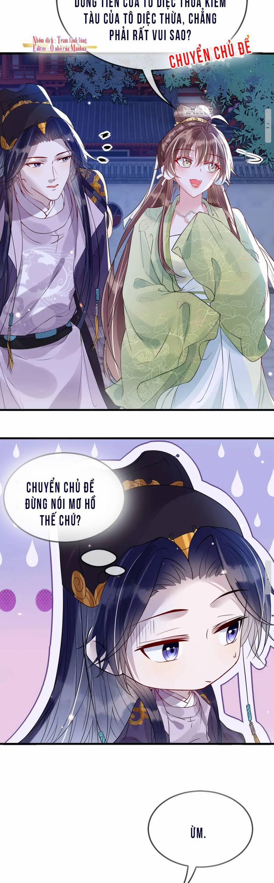 Công Chúa Kiêu Ngạo Độc Sủng Tiểu Thái Giám 44 trang 3