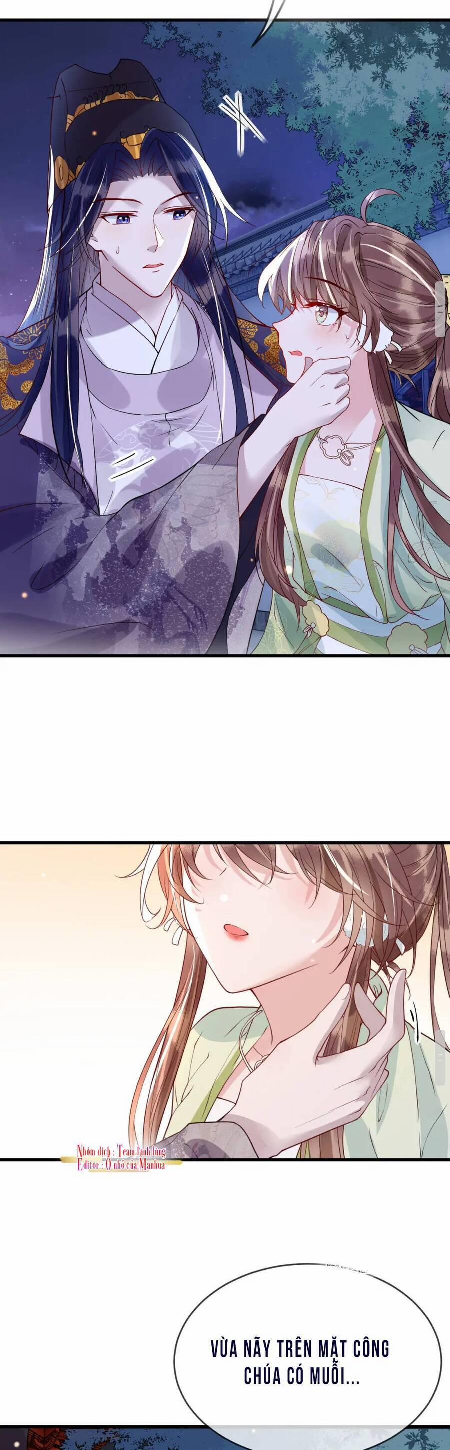 Công Chúa Kiêu Ngạo Độc Sủng Tiểu Thái Giám 44 trang 6