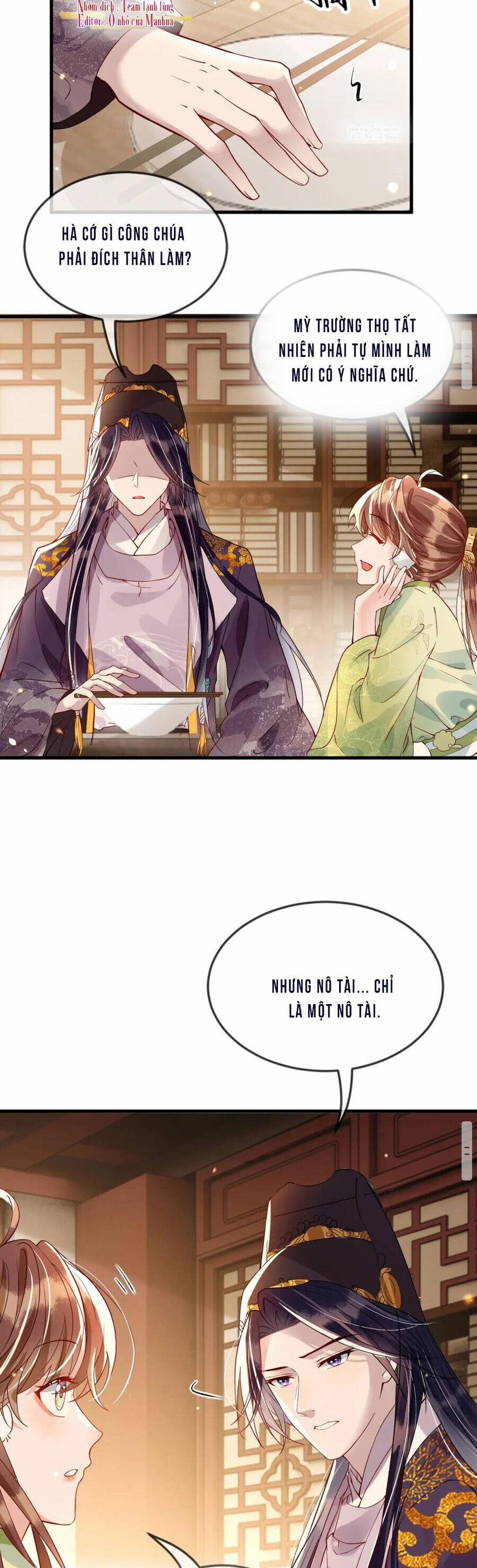 Công Chúa Kiêu Ngạo Độc Sủng Tiểu Thái Giám 45 trang 11