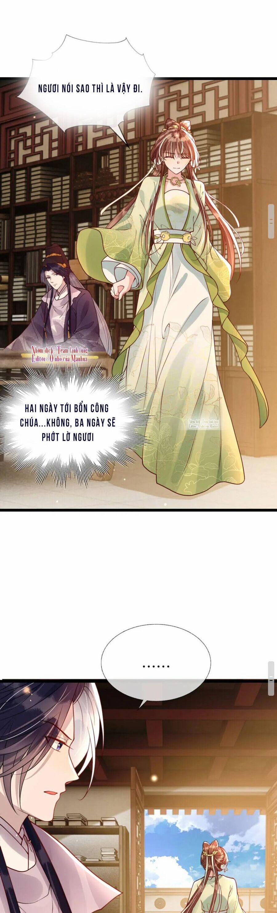 Công Chúa Kiêu Ngạo Độc Sủng Tiểu Thái Giám 45 trang 15