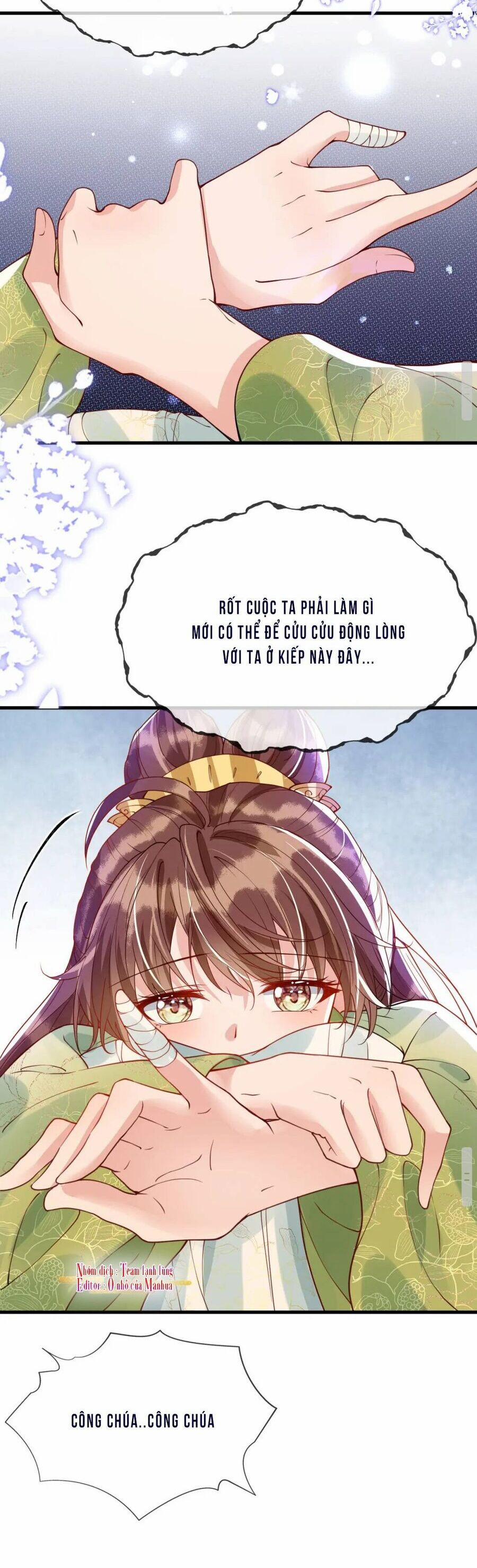 Công Chúa Kiêu Ngạo Độc Sủng Tiểu Thái Giám 45 trang 17