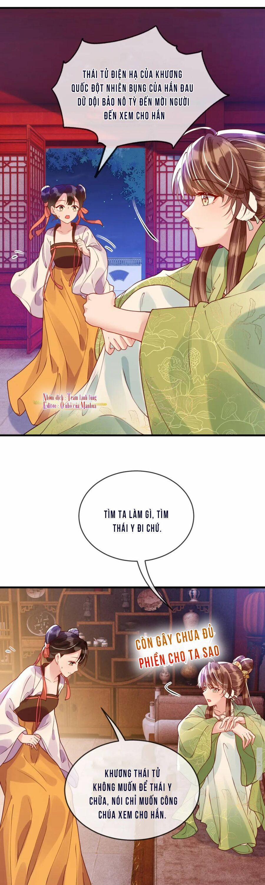 Công Chúa Kiêu Ngạo Độc Sủng Tiểu Thái Giám 45 trang 18