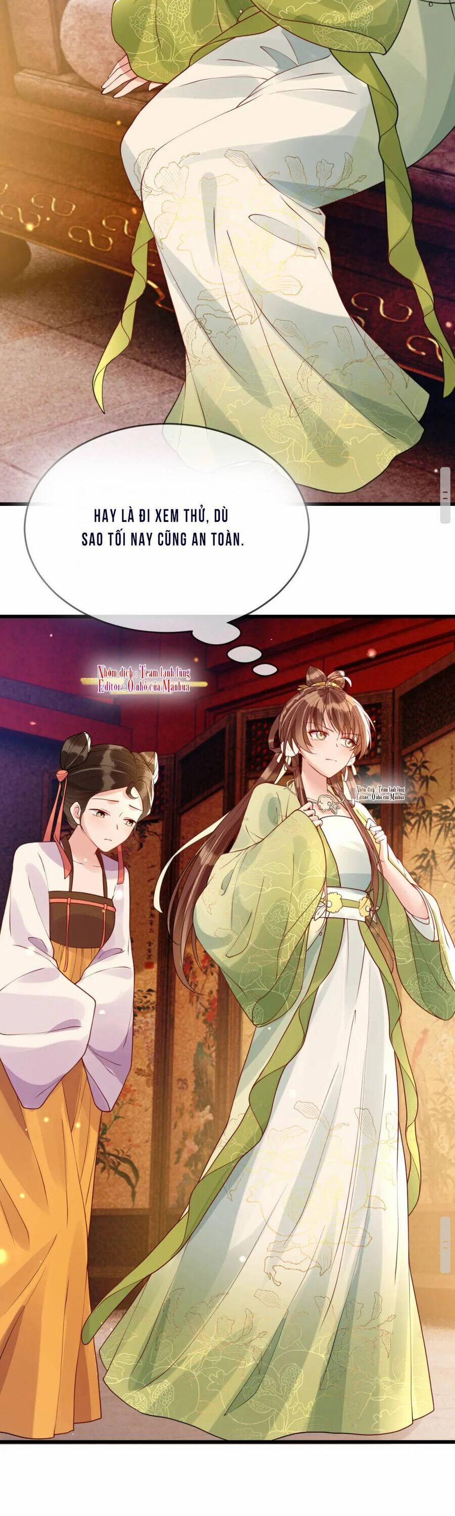 Công Chúa Kiêu Ngạo Độc Sủng Tiểu Thái Giám 45 trang 21