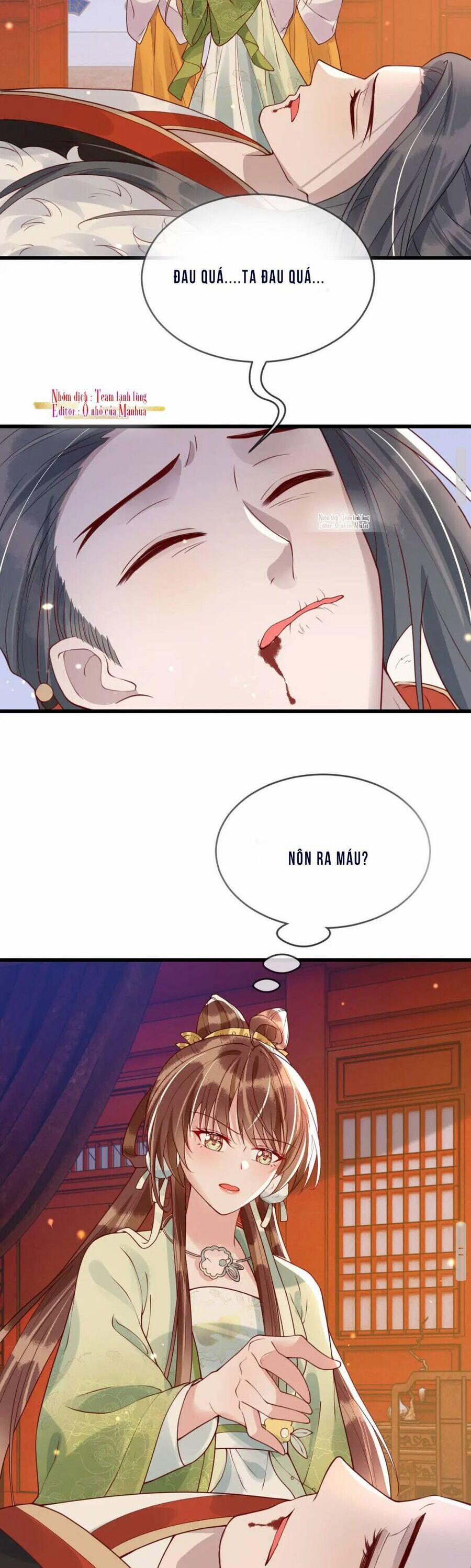 Công Chúa Kiêu Ngạo Độc Sủng Tiểu Thái Giám 45 trang 23