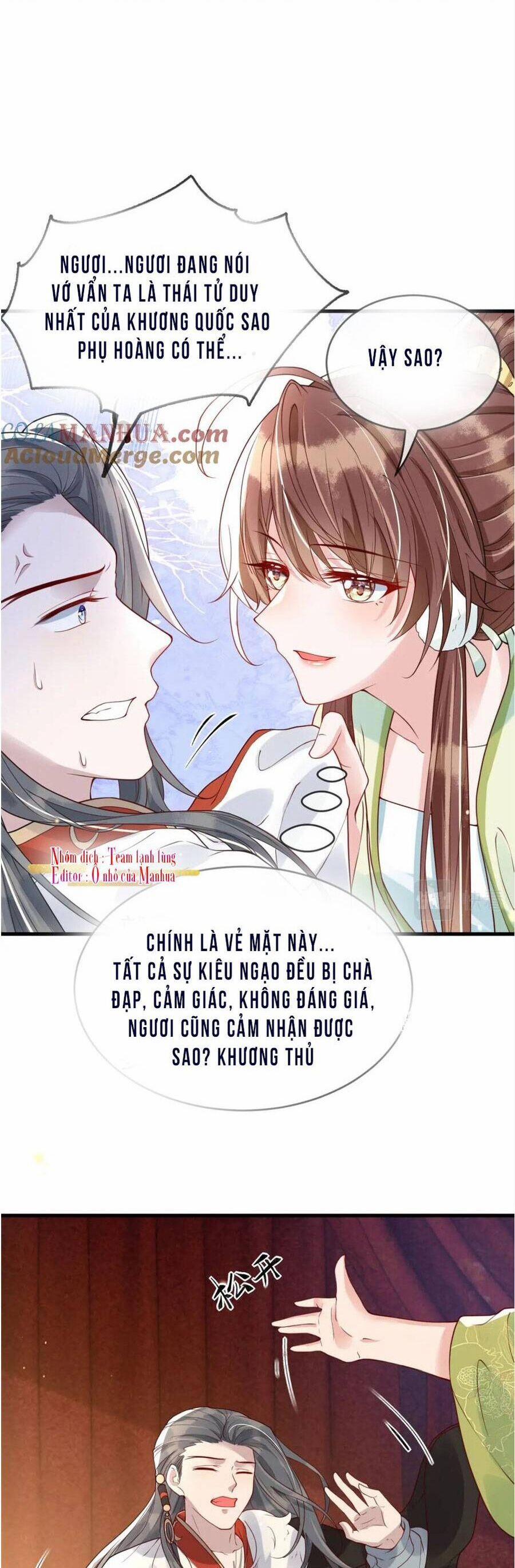 Công Chúa Kiêu Ngạo Độc Sủng Tiểu Thái Giám 46 trang 13