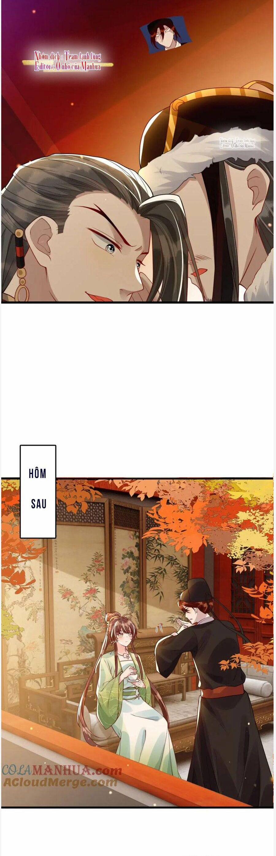 Công Chúa Kiêu Ngạo Độc Sủng Tiểu Thái Giám 46 trang 21