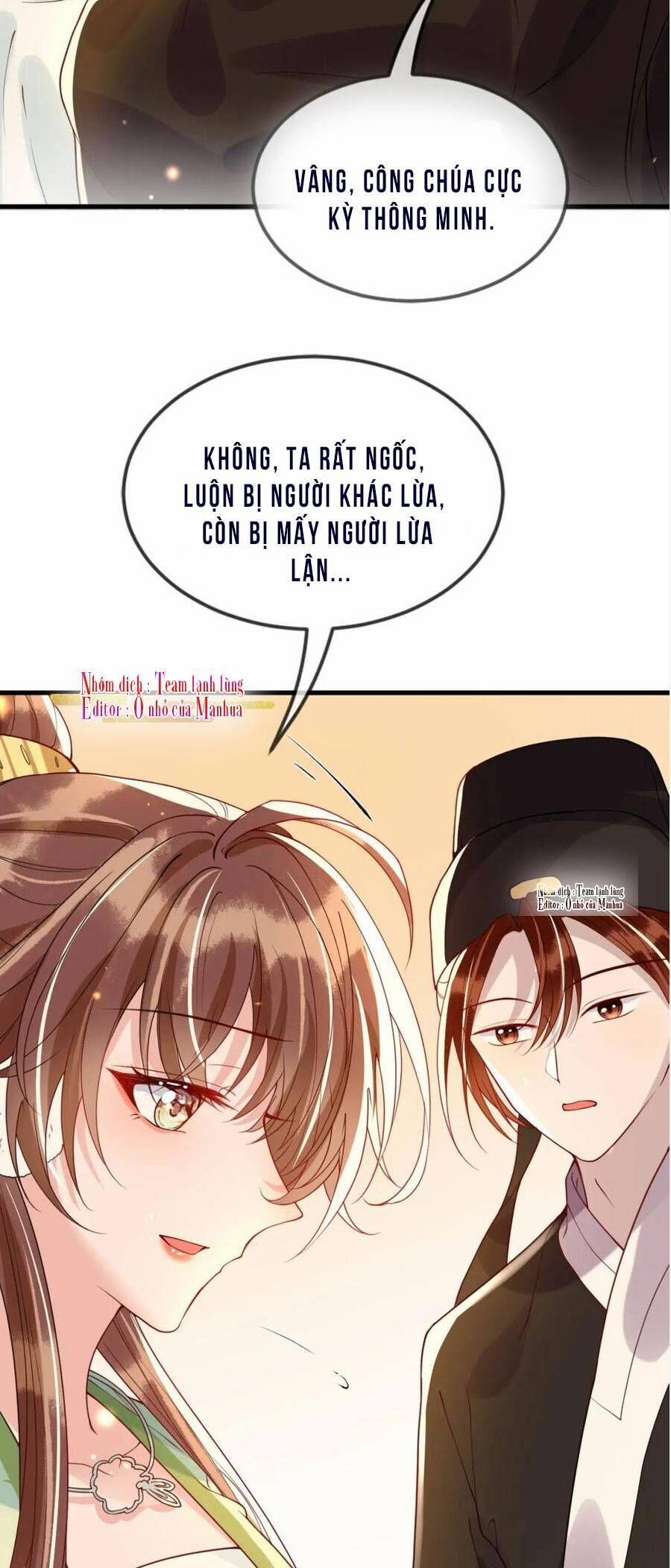 Công Chúa Kiêu Ngạo Độc Sủng Tiểu Thái Giám 46 trang 24