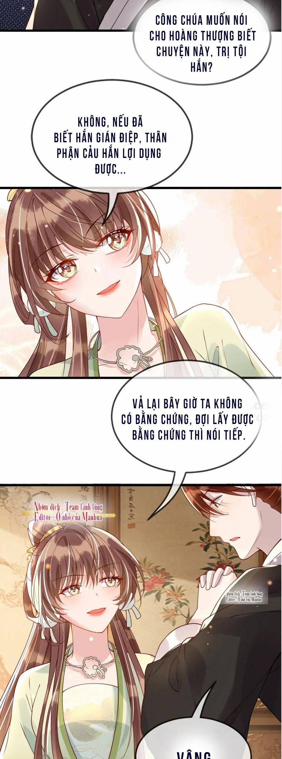 Công Chúa Kiêu Ngạo Độc Sủng Tiểu Thái Giám 46 trang 27