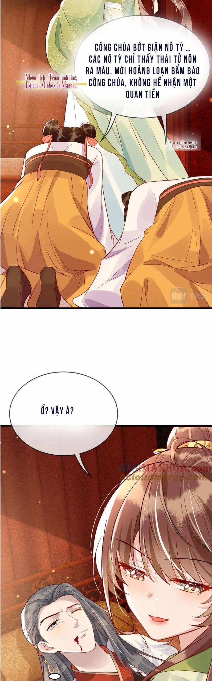 Công Chúa Kiêu Ngạo Độc Sủng Tiểu Thái Giám 46 trang 8