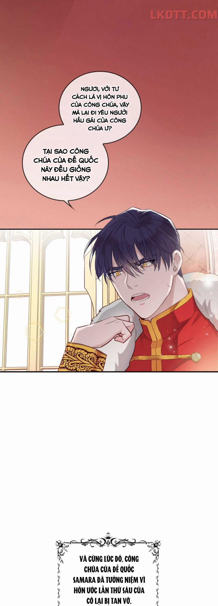 Công Chúa Lật Mặt 0 trang 2