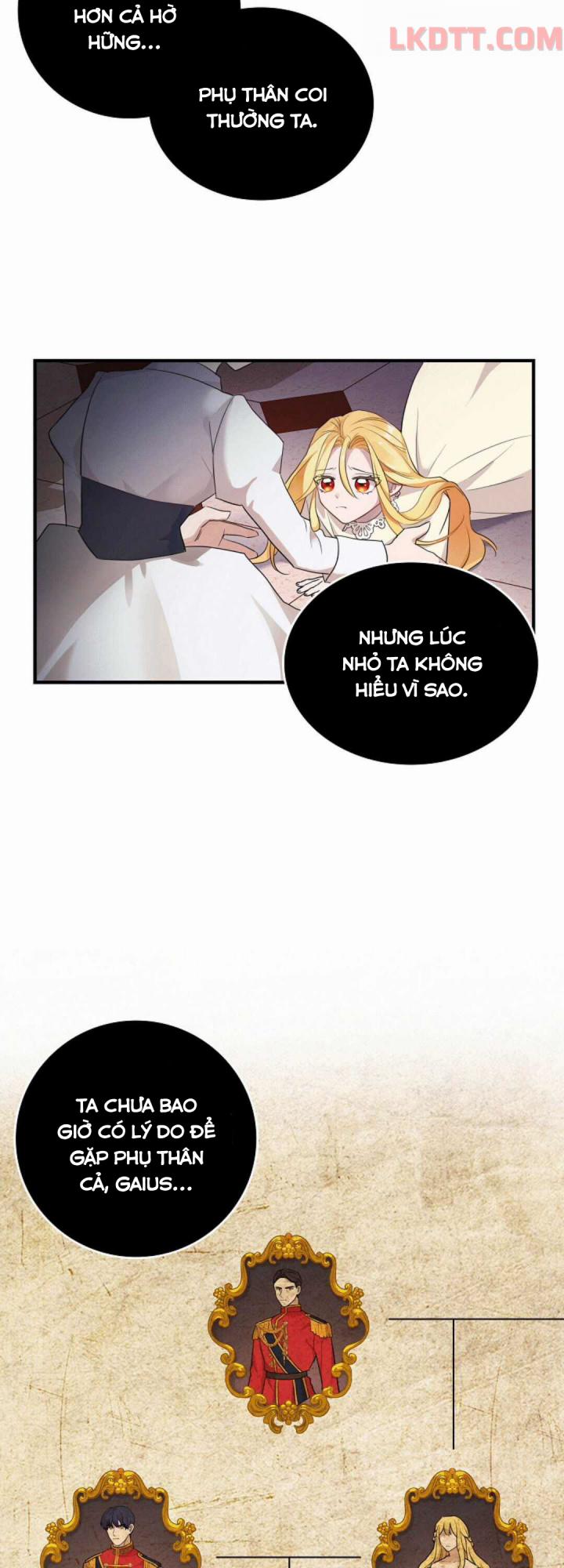 Công Chúa Lật Mặt 0 trang 20