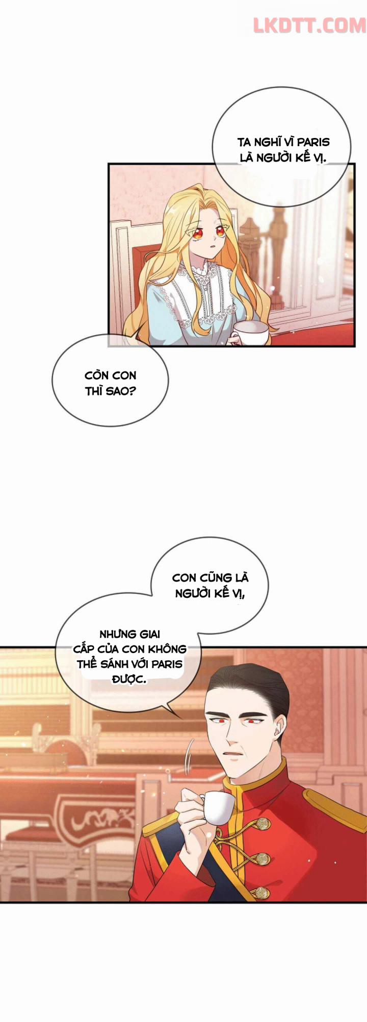 Công Chúa Lật Mặt 0 trang 22