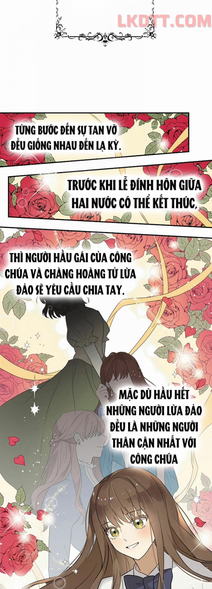 Công Chúa Lật Mặt 0 trang 3