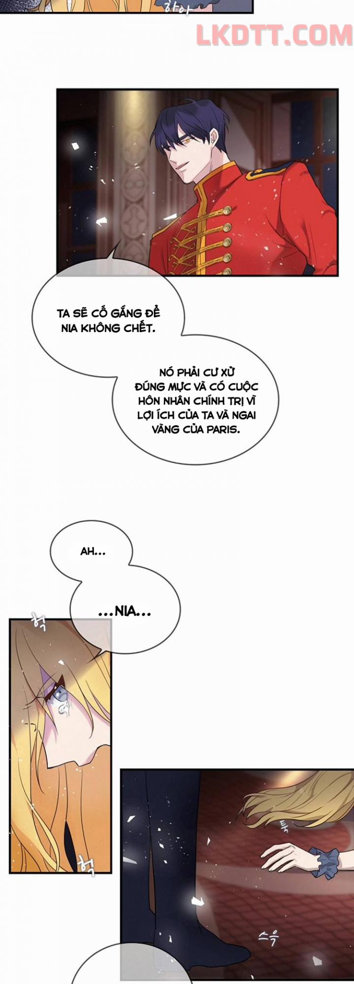 Công Chúa Lật Mặt 0 trang 34