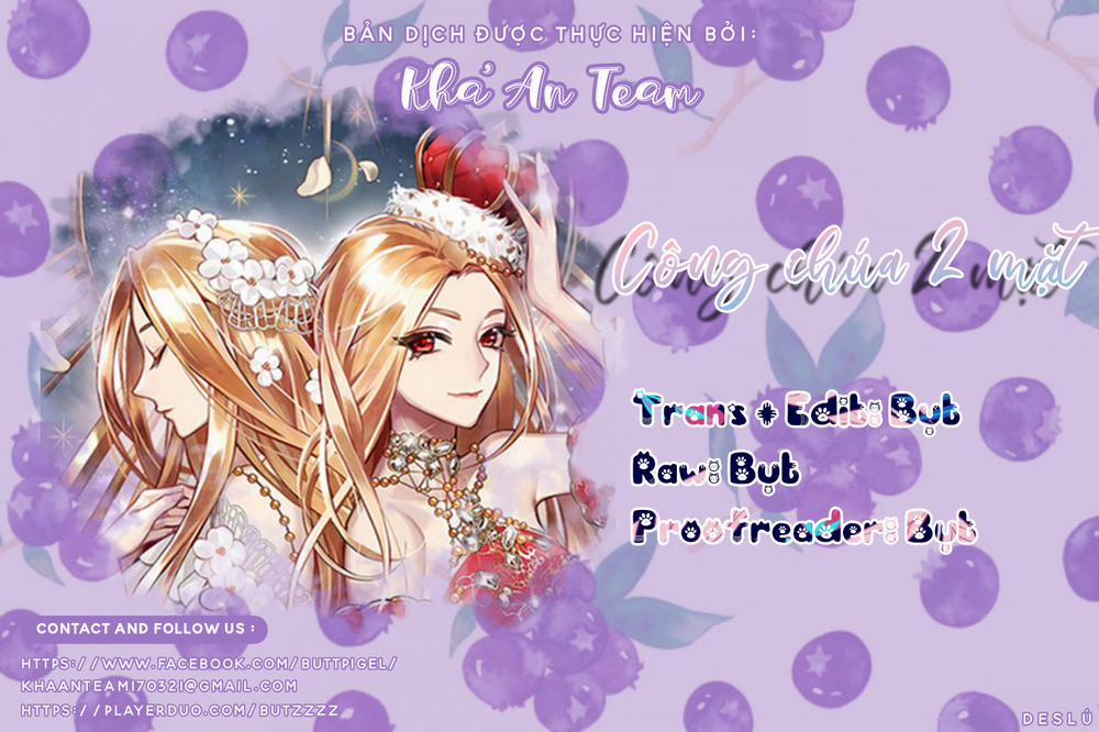 Công Chúa Lật Mặt 1 trang 0