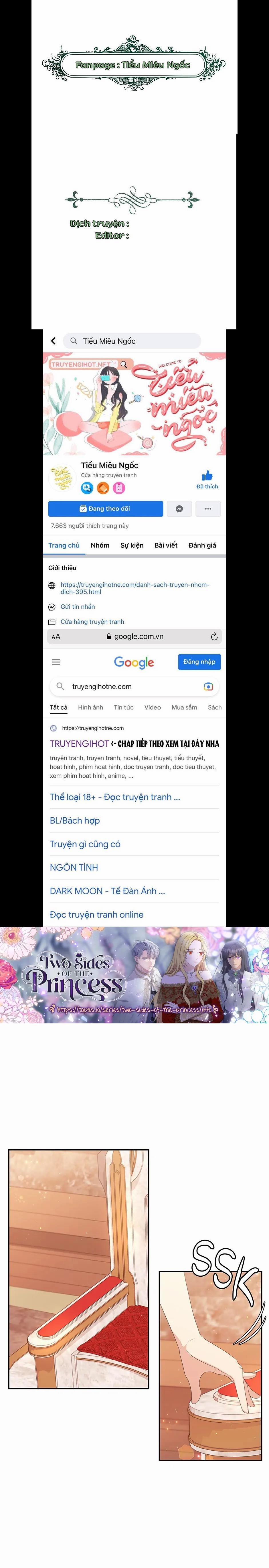 Công Chúa Lật Mặt 106 trang 0