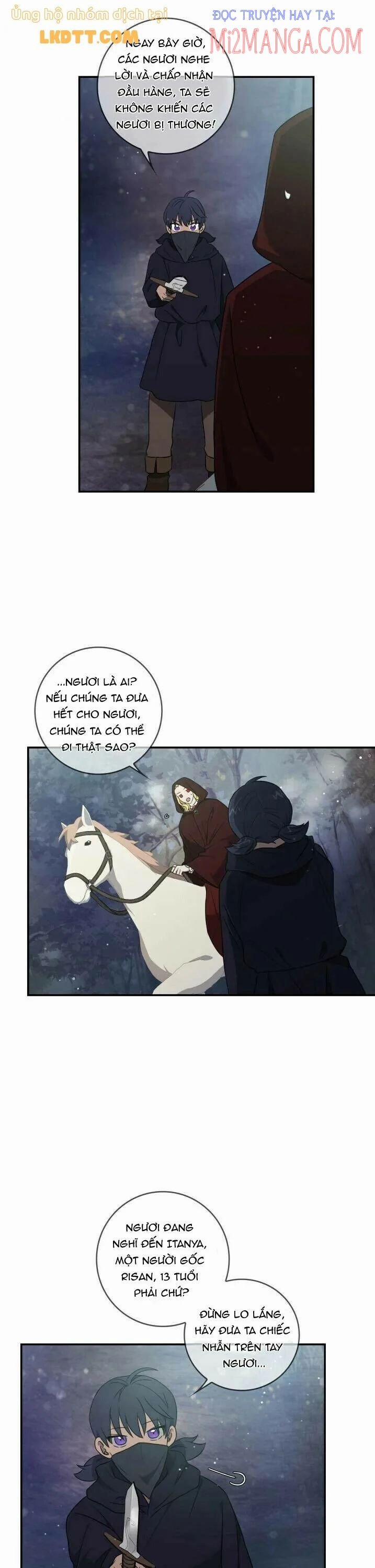 Công Chúa Lật Mặt 11.5 trang 3