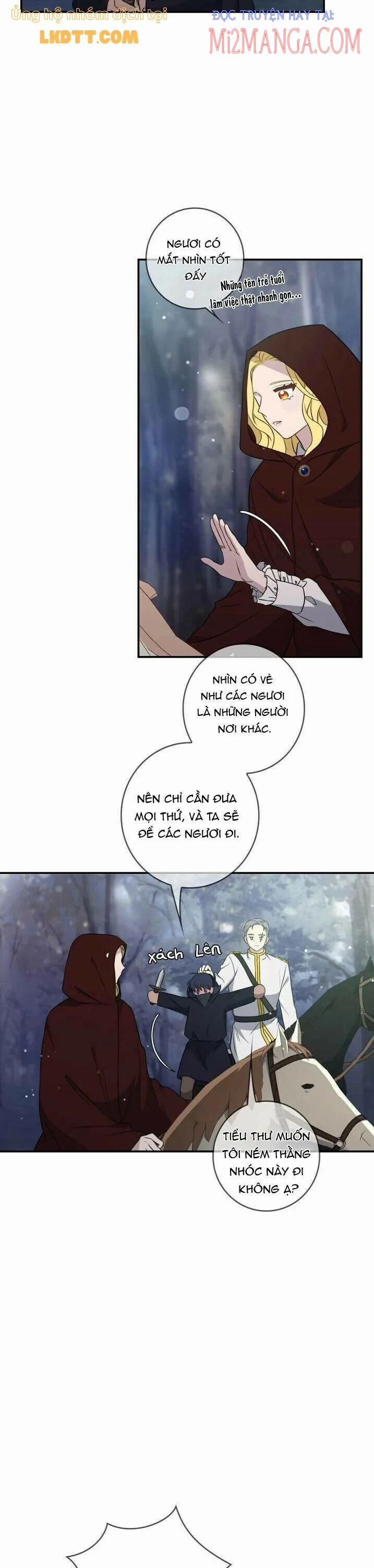 Công Chúa Lật Mặt 11.5 trang 4