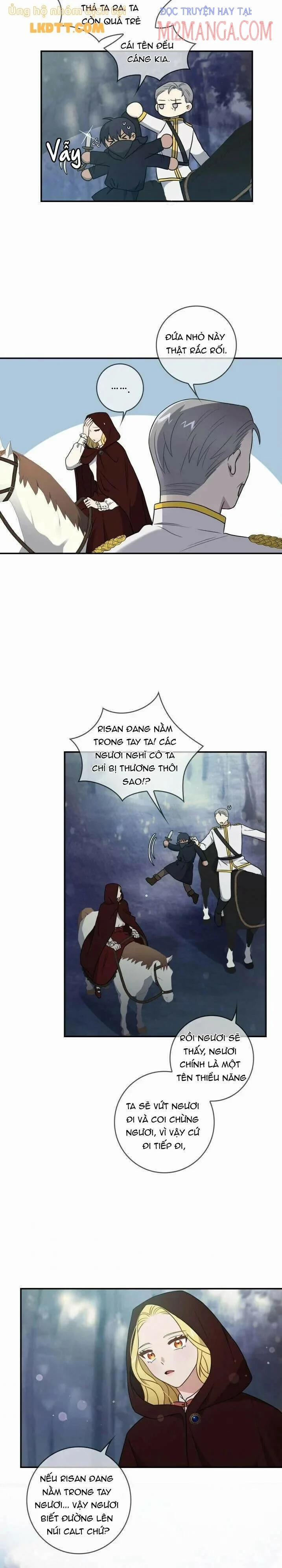 Công Chúa Lật Mặt 11.5 trang 5