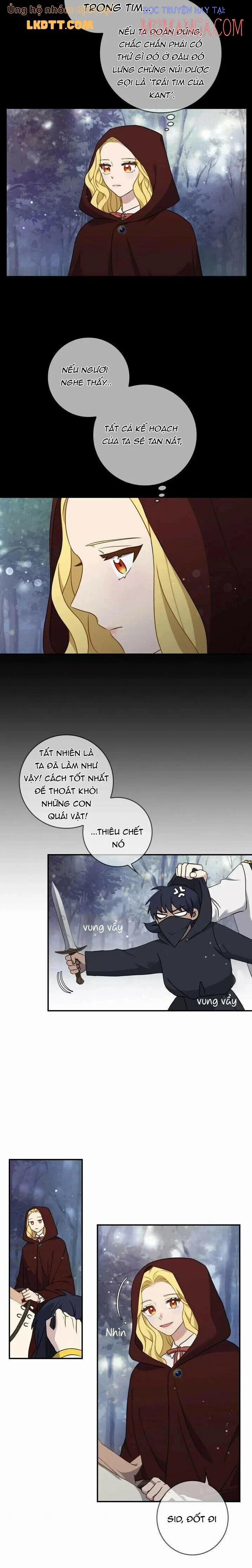 Công Chúa Lật Mặt 11.5 trang 8