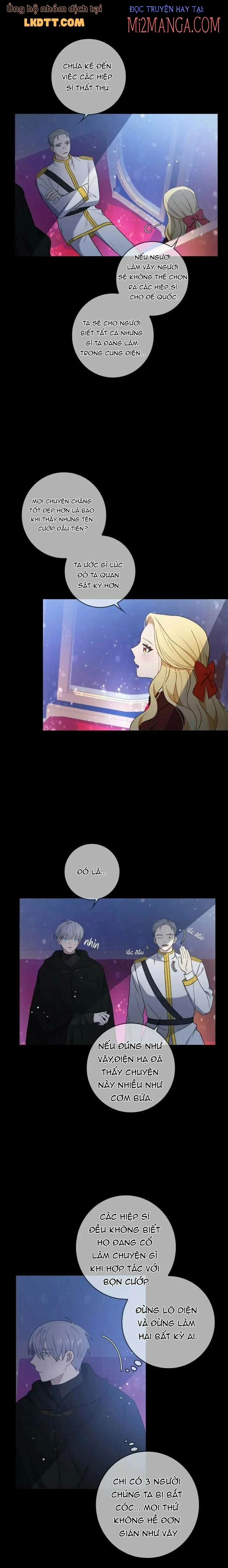 Công Chúa Lật Mặt 11 trang 10