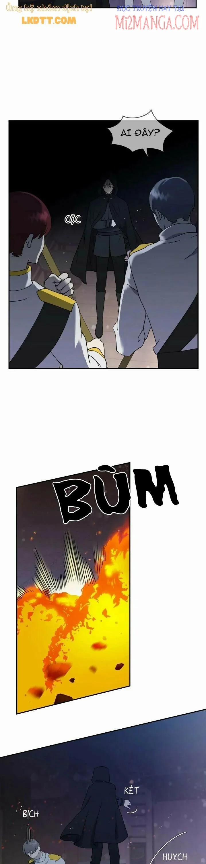 Công Chúa Lật Mặt 11 trang 3