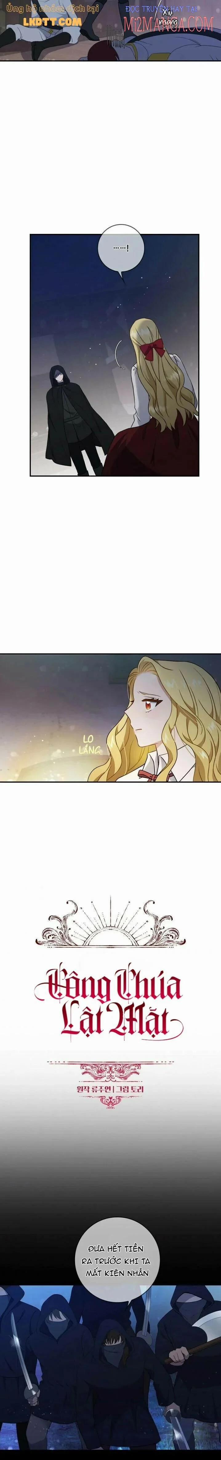 Công Chúa Lật Mặt 11 trang 4