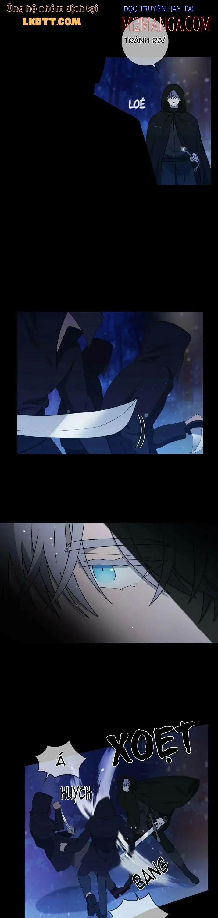 Công Chúa Lật Mặt 11 trang 5