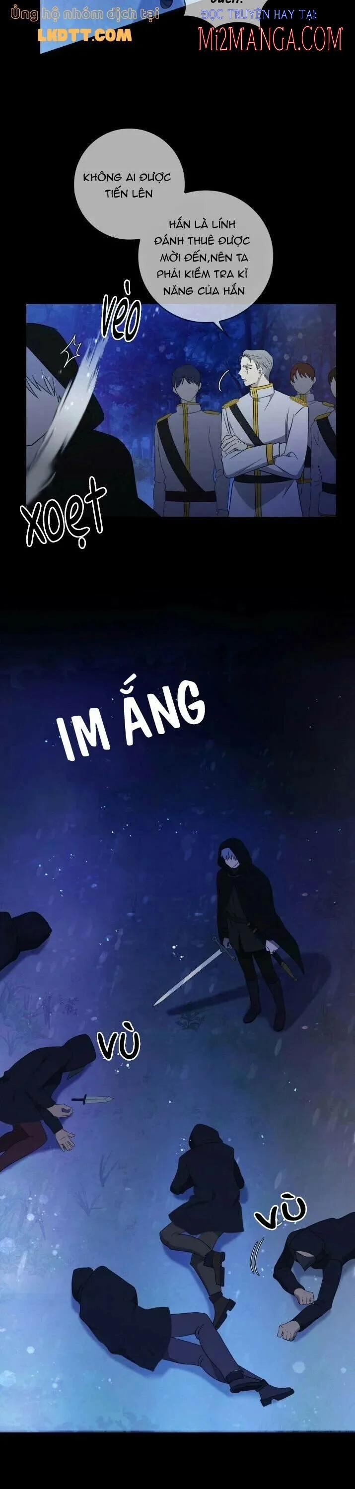 Công Chúa Lật Mặt 11 trang 6