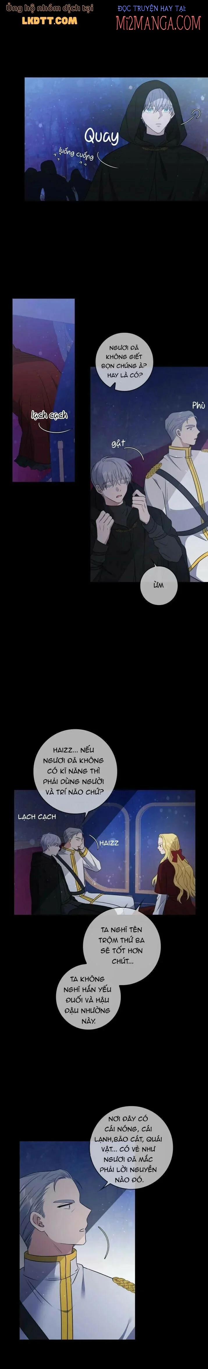 Công Chúa Lật Mặt 11 trang 7