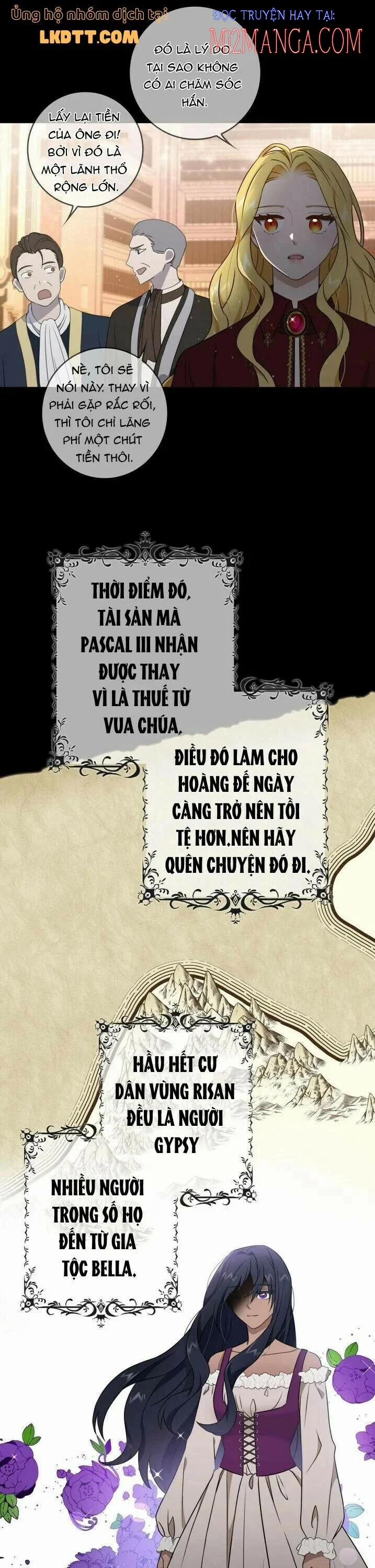 Công Chúa Lật Mặt 11 trang 8