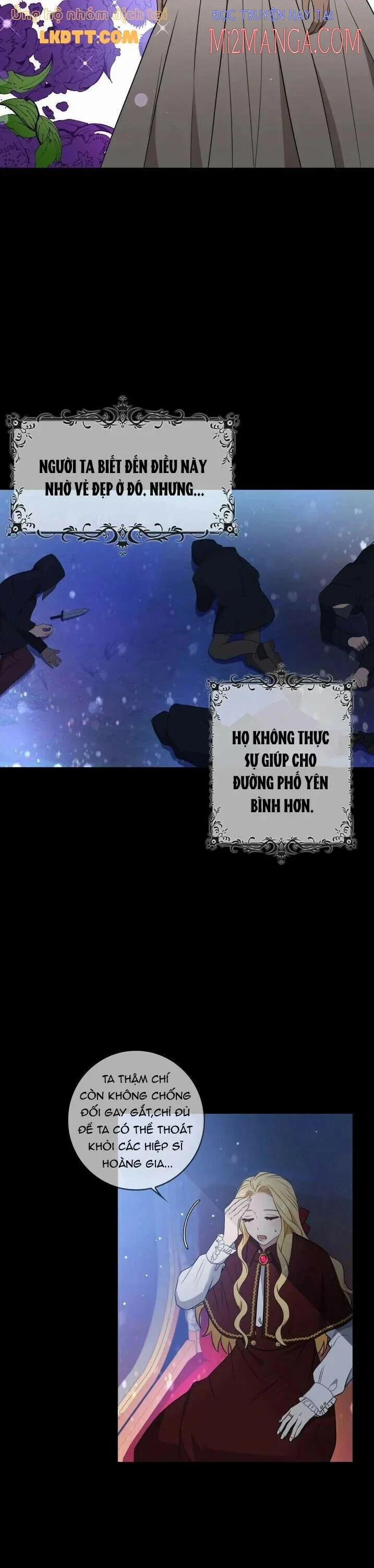 Công Chúa Lật Mặt 11 trang 9