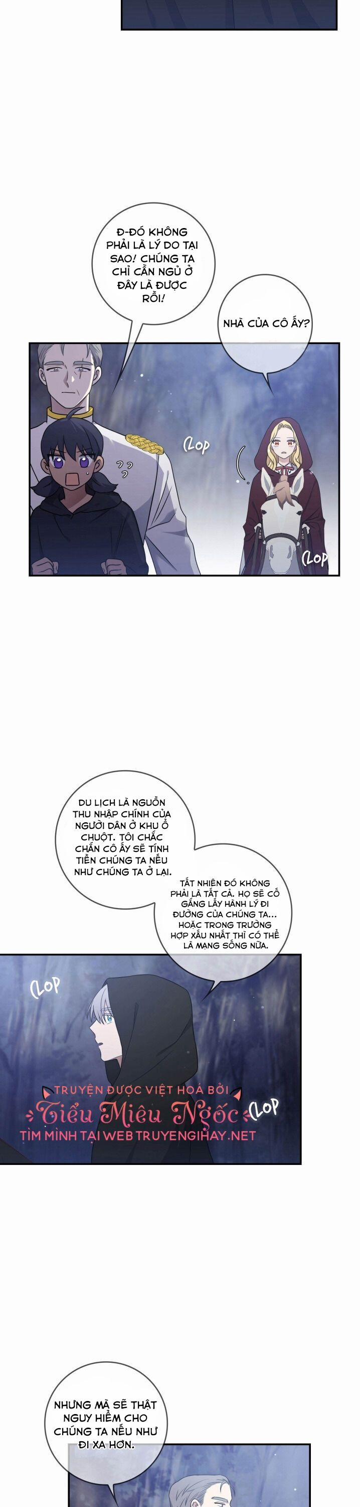 Công Chúa Lật Mặt 12 trang 1