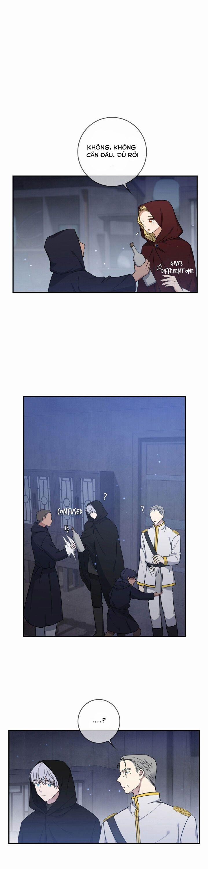 Công Chúa Lật Mặt 12 trang 14