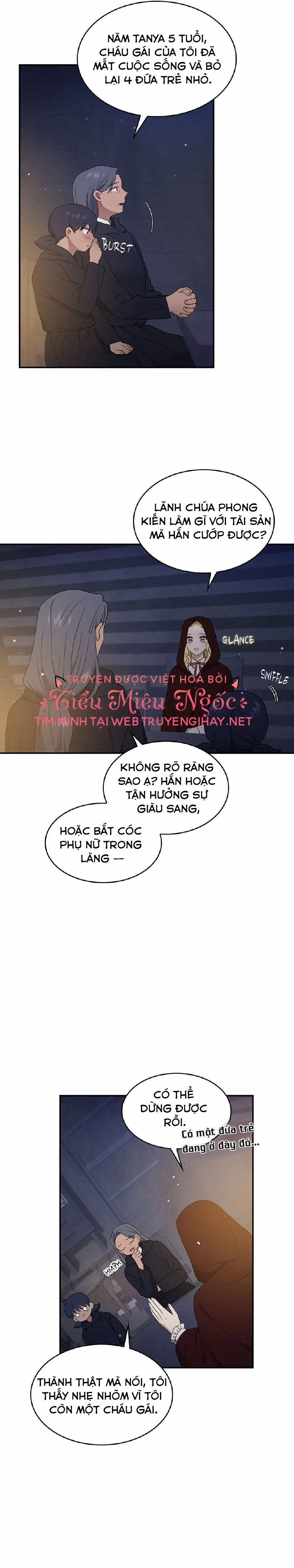 Công Chúa Lật Mặt 12 trang 20