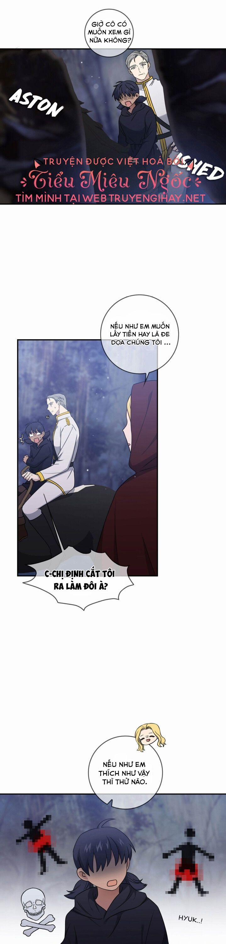 Công Chúa Lật Mặt 12 trang 3