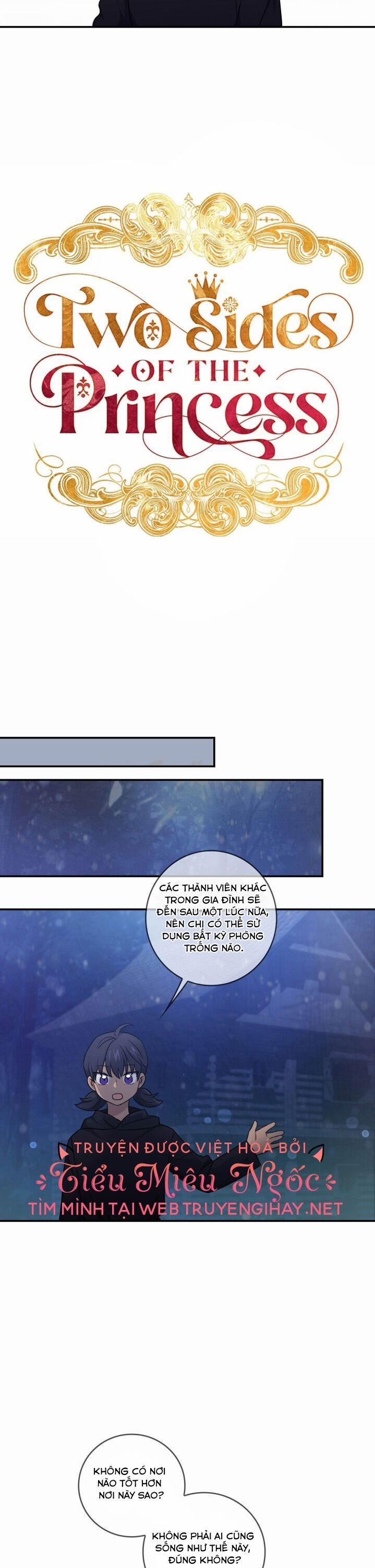 Công Chúa Lật Mặt 12 trang 4