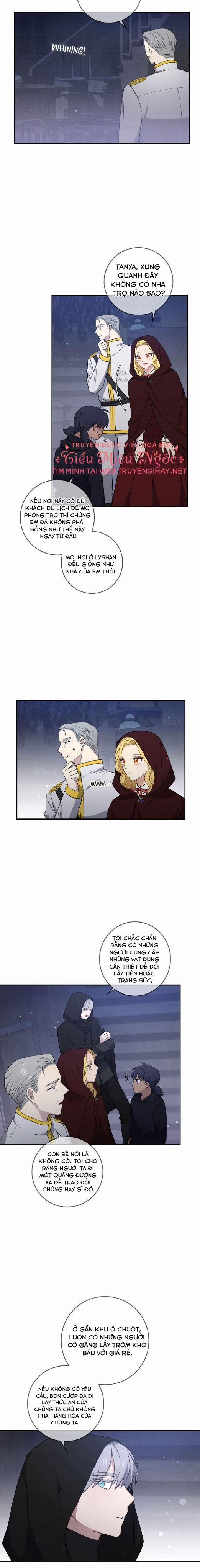 Công Chúa Lật Mặt 12 trang 5