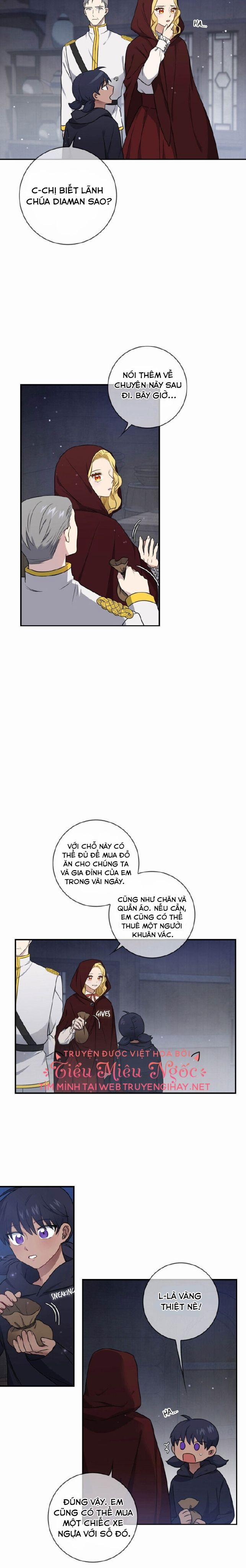 Công Chúa Lật Mặt 12 trang 9