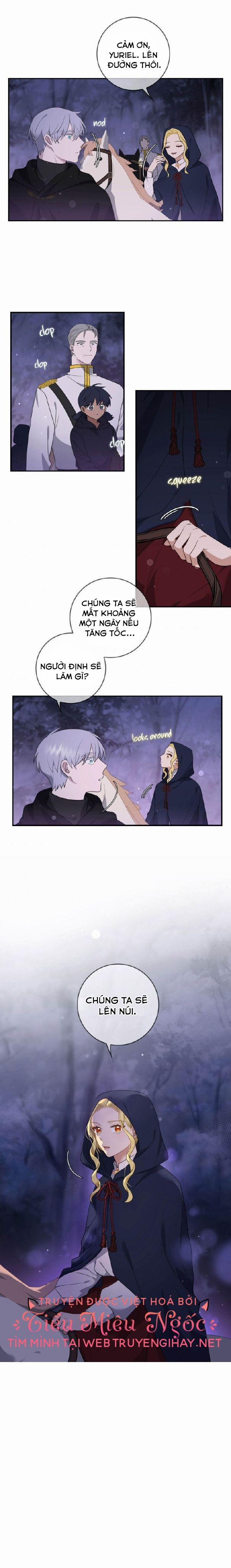 Công Chúa Lật Mặt 13 trang 17